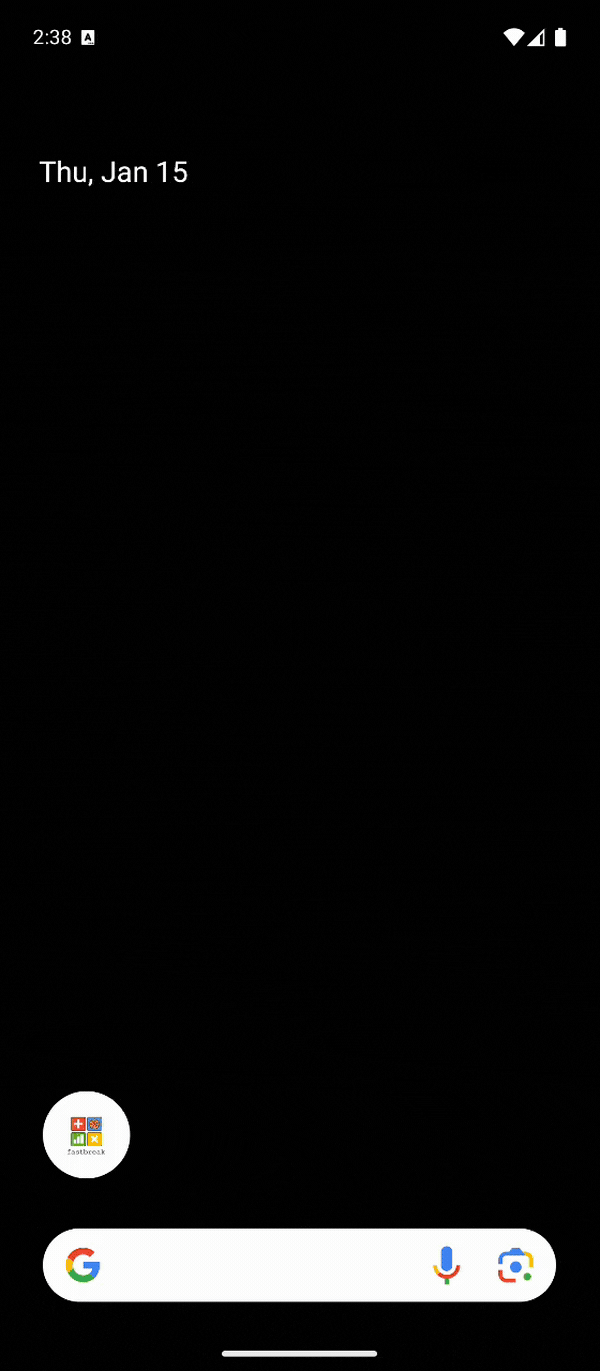 Share feature demo showing worksheet sharing with preview in native share dialog