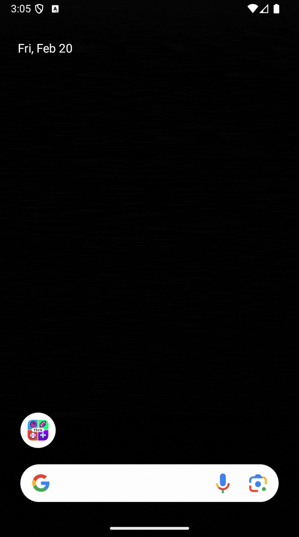 Topics screen walkthrough showing data point navigation and mark as read